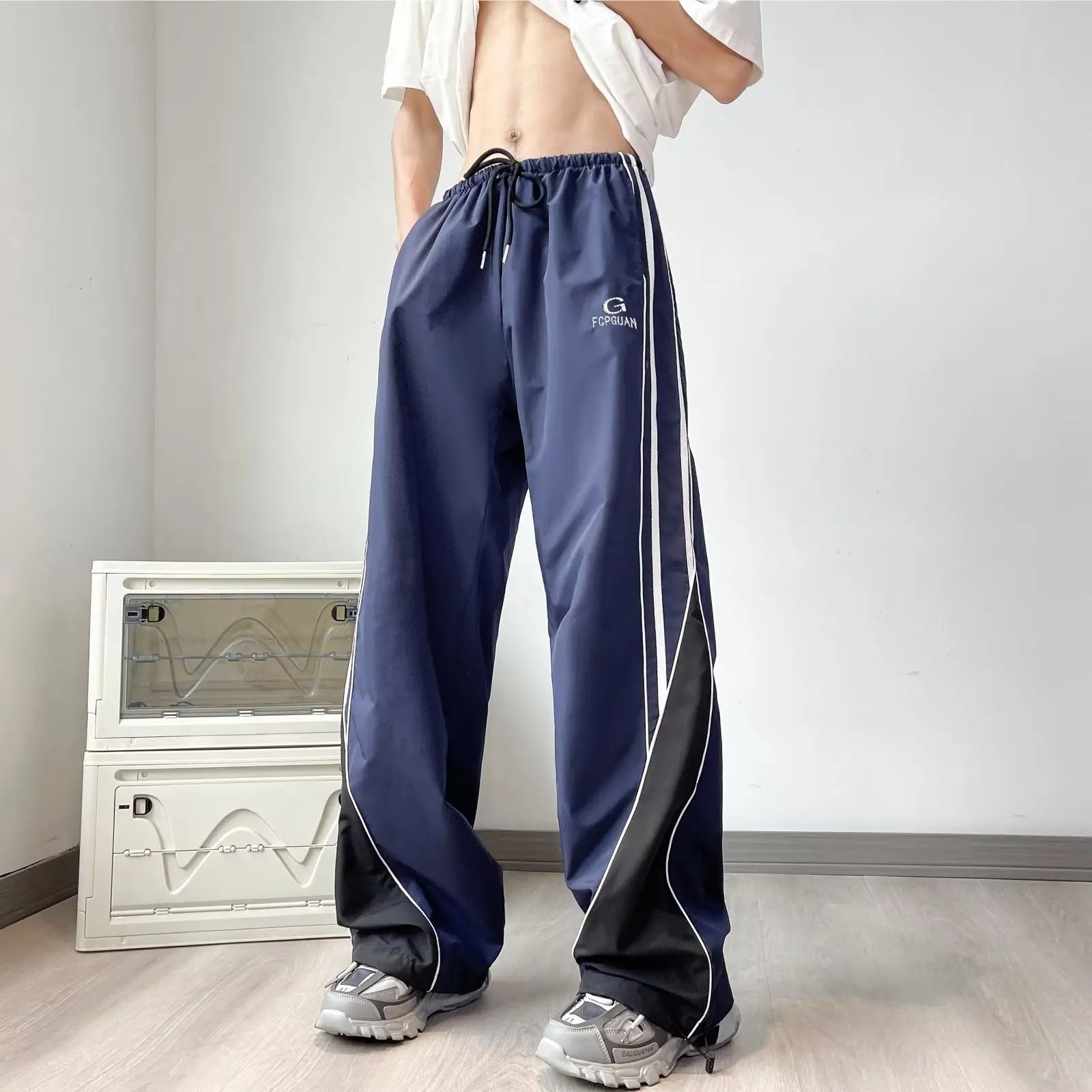 Wide leg sales gym pants