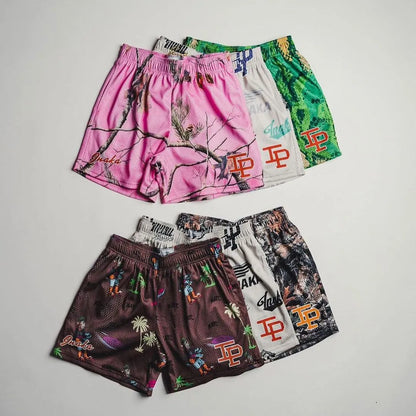 Viral Inaka Gym Mesh Shorts