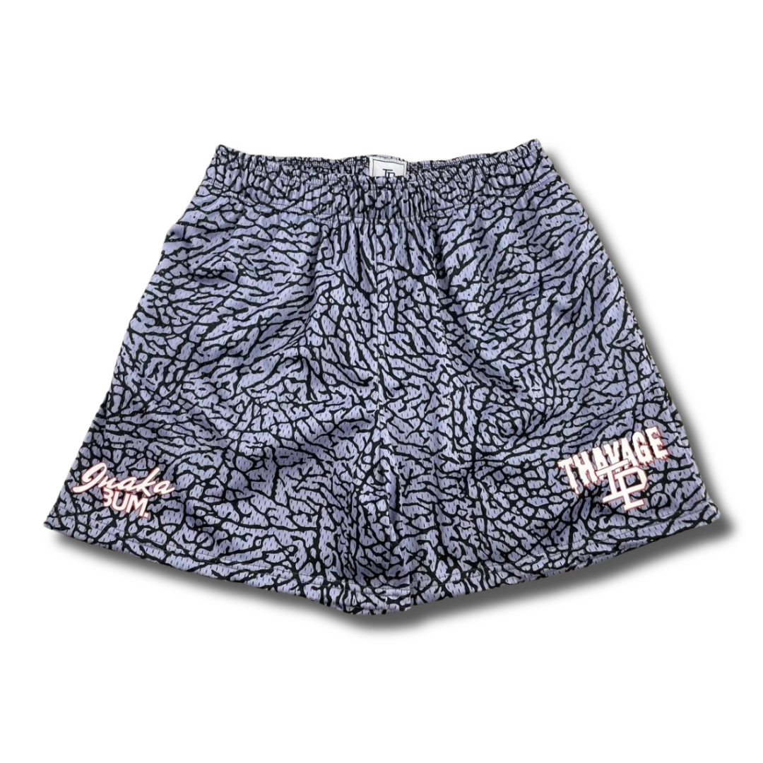 Viral Inaka Gym Mesh Shorts