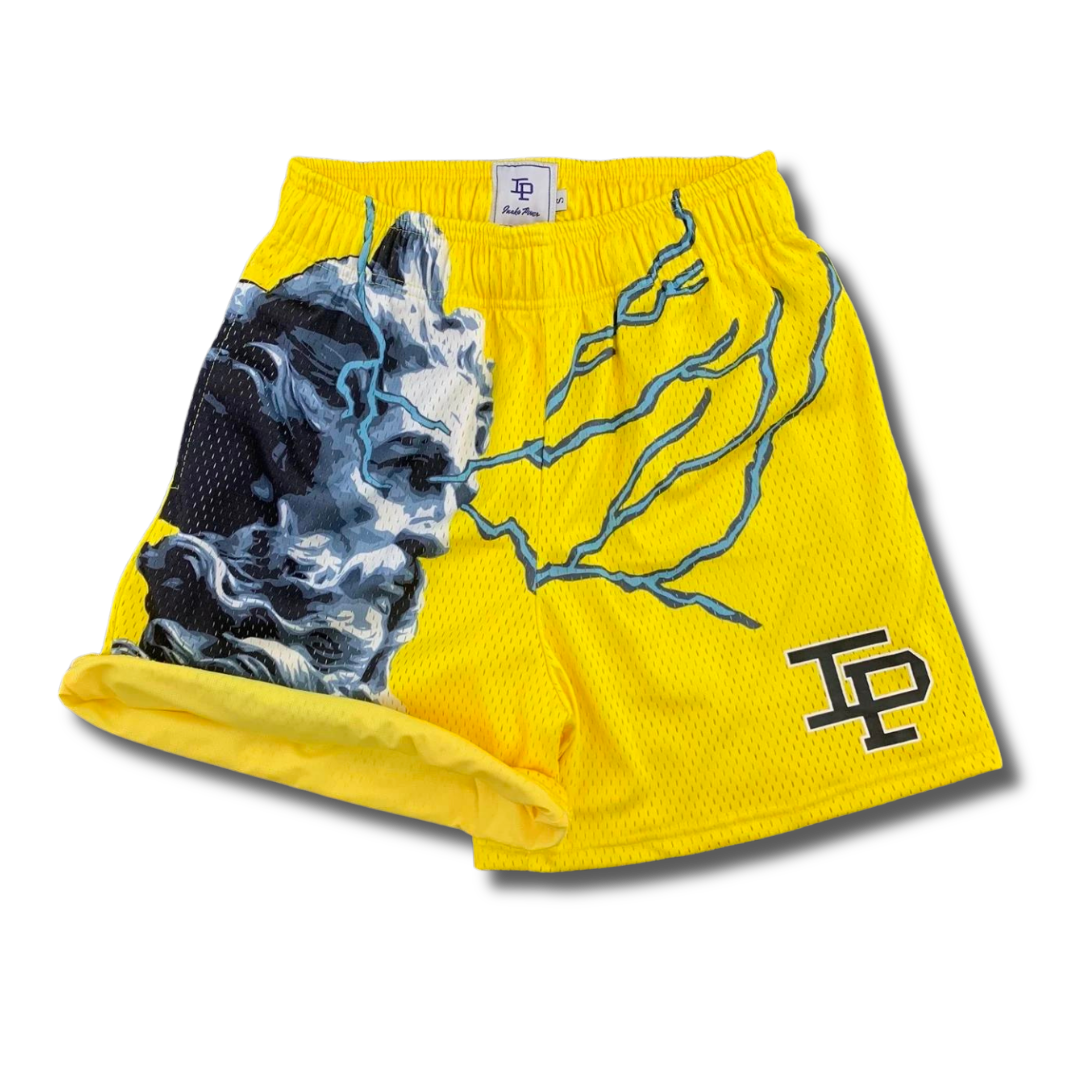 Viral Inaka Gym Mesh Shorts