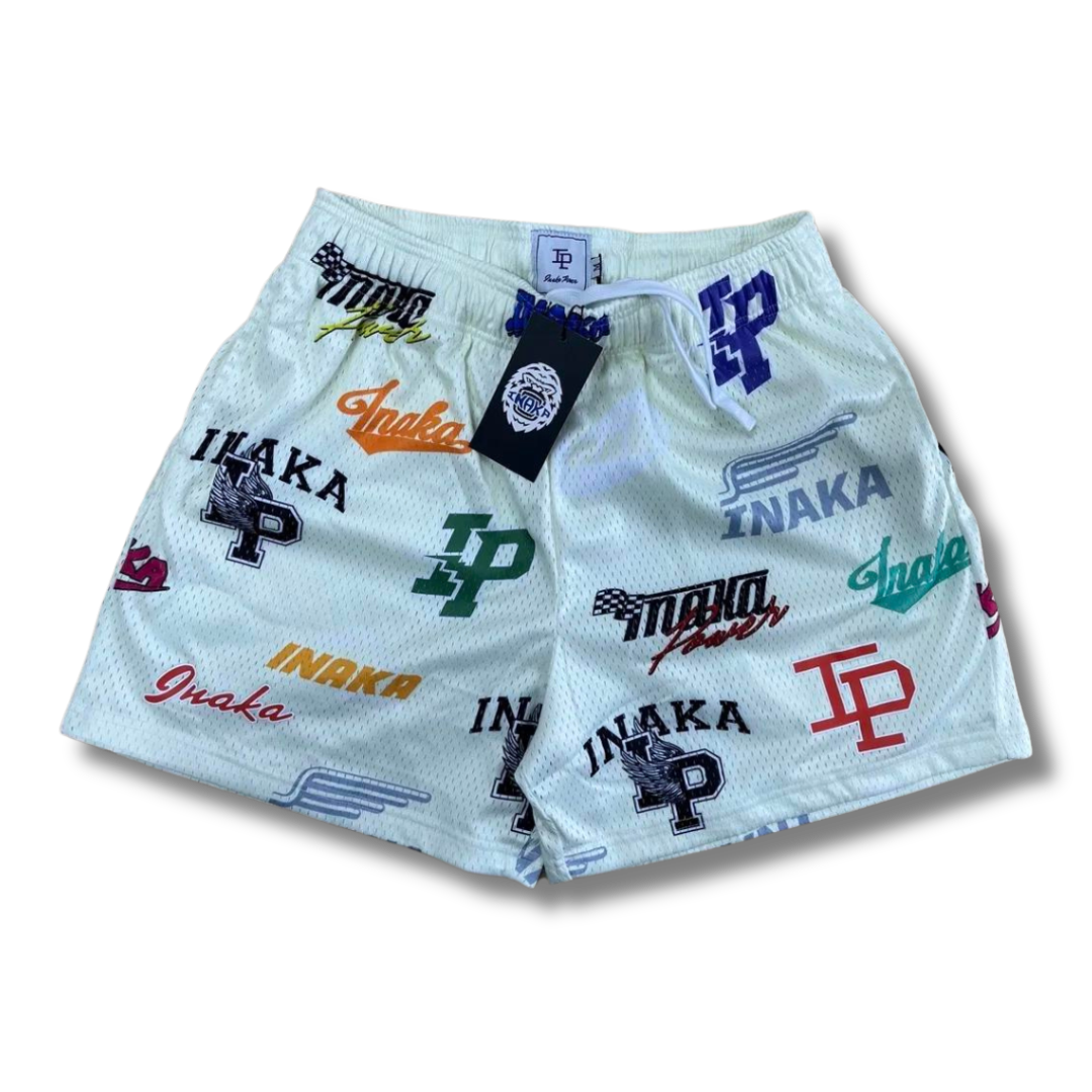 Viral Inaka Gym Mesh Shorts