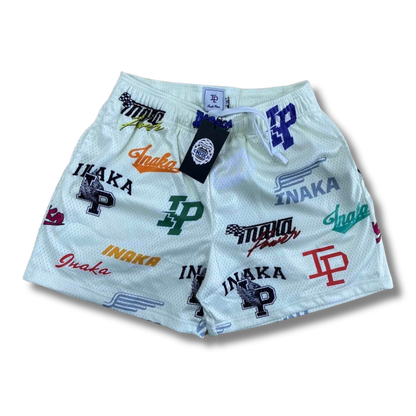 Viral Inaka Gym Mesh Shorts