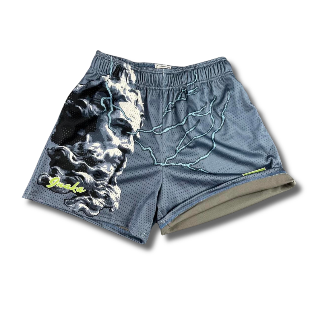 Viral Inaka Gym Mesh Shorts