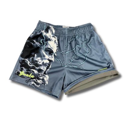 Viral Inaka Gym Mesh Shorts